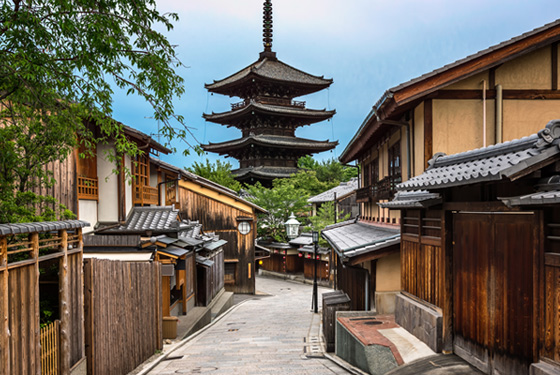 ボローニャは京都、祇園生まれ